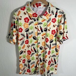 Size M medium SF San Francisco Giants aloha foodie shirt